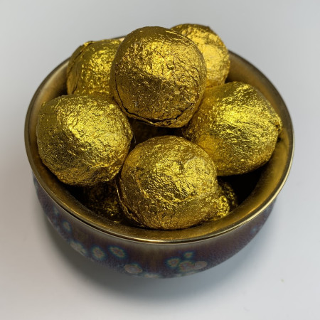 Шен пуэр шарик из древних деревьев ручной работы Dragon Ball 100 г